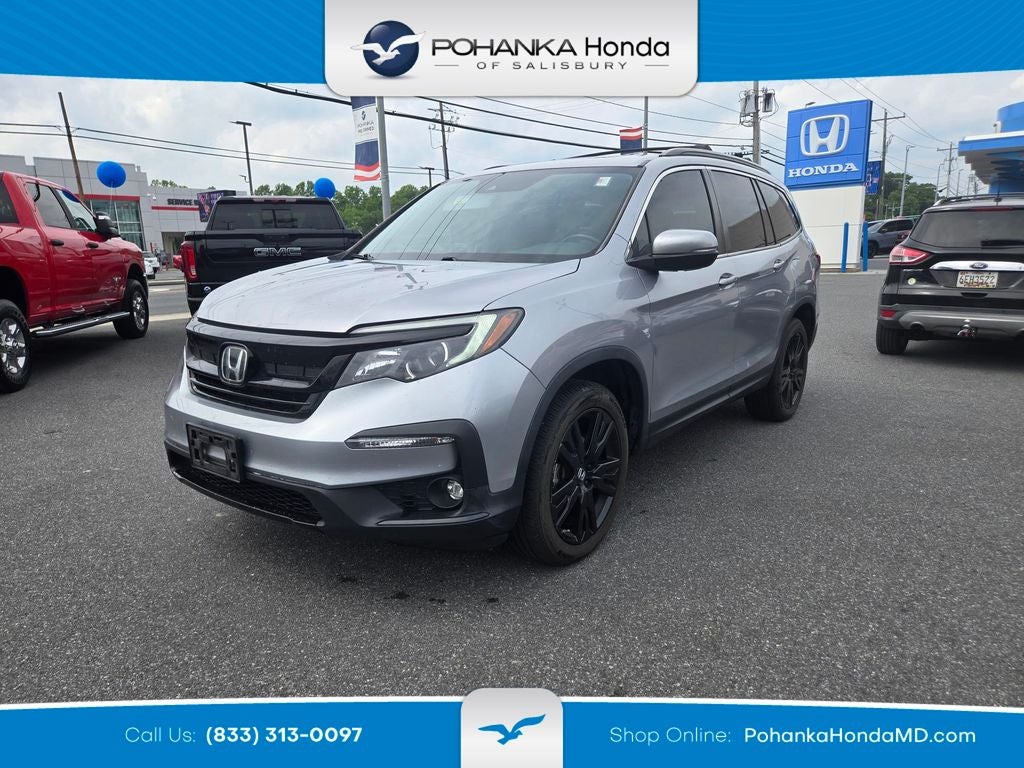 2022 Honda Pilot Special Edition