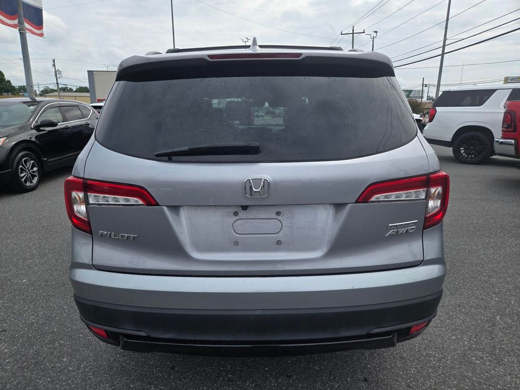 2022 Honda Pilot Special Edition