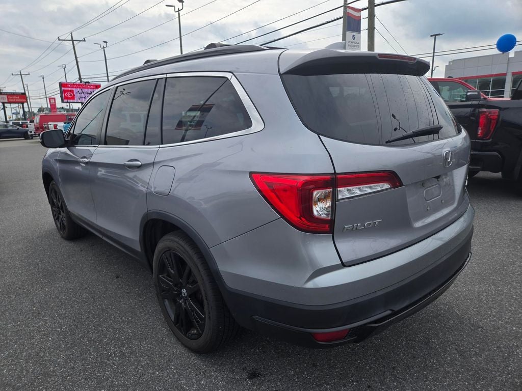 2022 Honda Pilot Special Edition