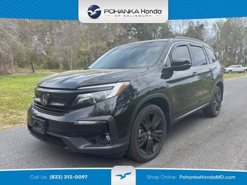 2021 Honda Pilot Special Edition