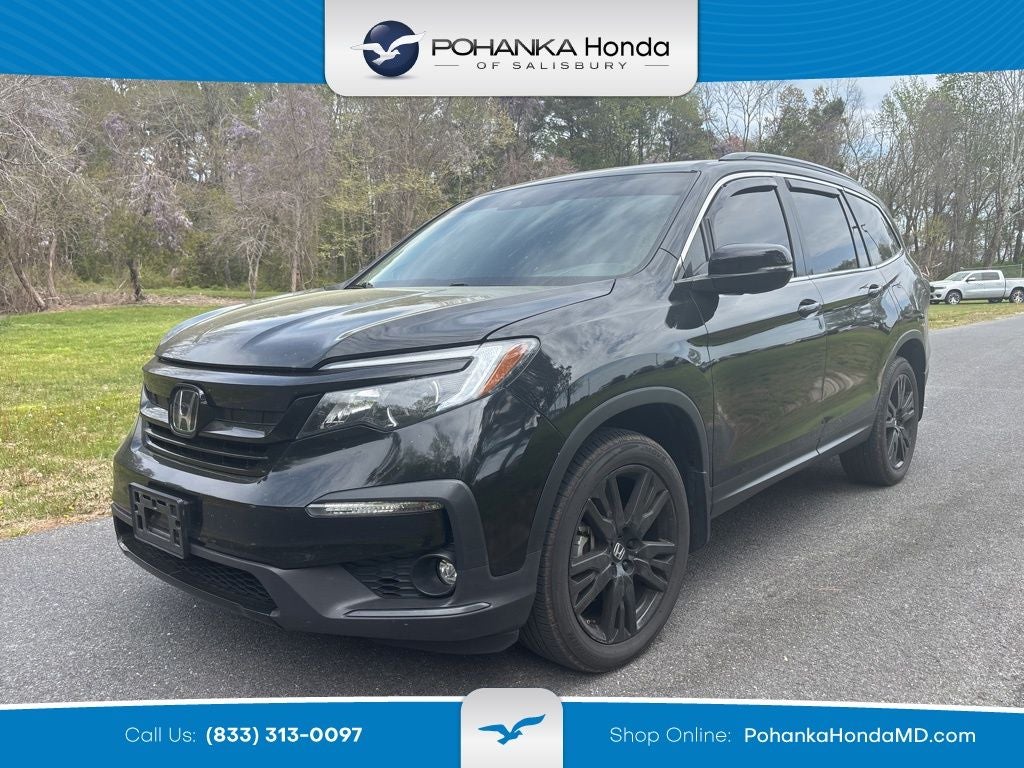 2021 Honda Pilot Special Edition