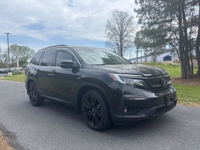 2021 Honda Pilot Special Edition