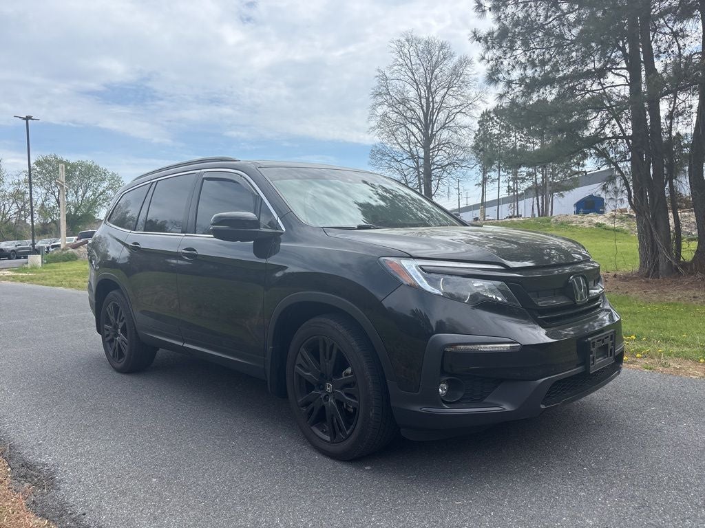 2021 Honda Pilot Special Edition