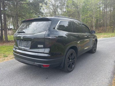 2021 Honda Pilot Special Edition