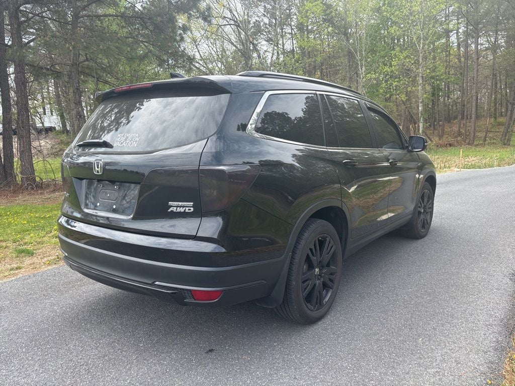 2021 Honda Pilot Special Edition