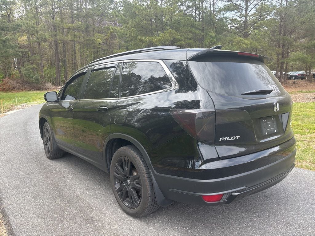 2021 Honda Pilot Special Edition