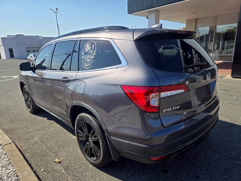 2022 Honda Pilot Special Edition