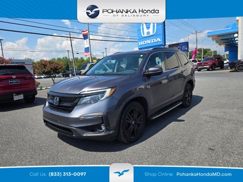 2021 Honda Pilot Special Edition