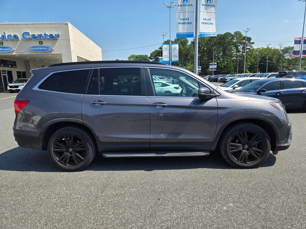 2021 Honda Pilot Special Edition