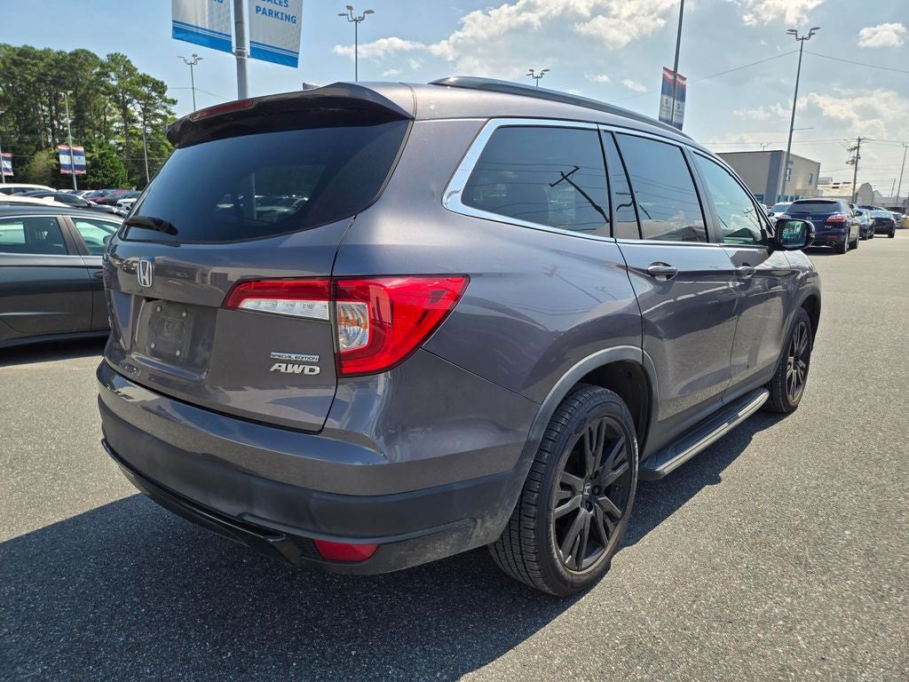 2021 Honda Pilot Special Edition