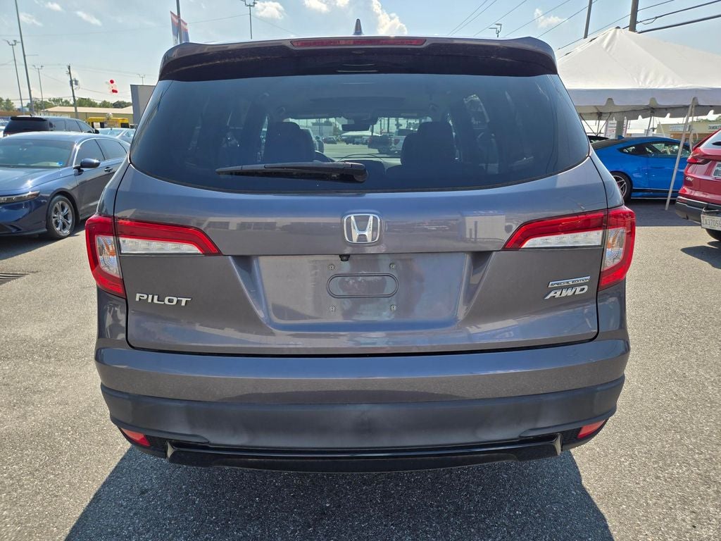 2021 Honda Pilot Special Edition