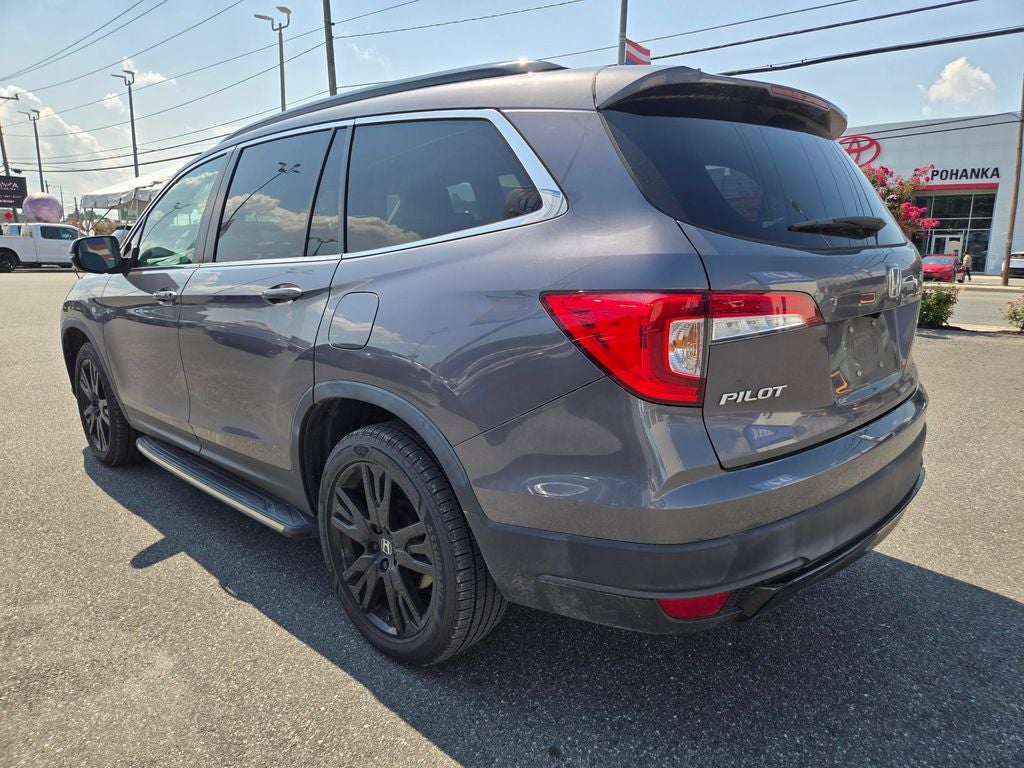 2021 Honda Pilot Special Edition