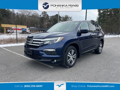 2017 Honda Pilot EX AWD ** HondaTrue Used Certified **