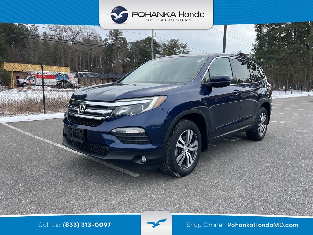 2017 Honda Pilot EX AWD ** HondaTrue Used Certified **
