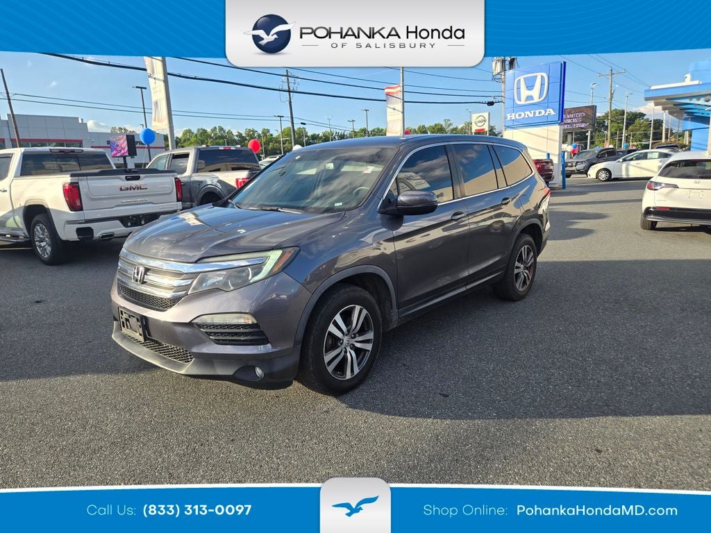 2017 Honda Pilot EX-L w/Navigation