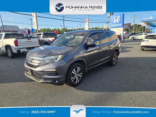 2017 Honda Pilot EX-L w/Navigation