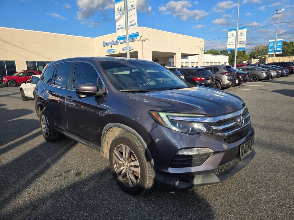2017 Honda Pilot EX-L w/Navigation