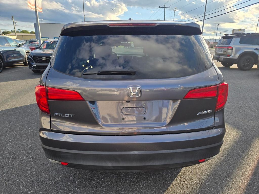 2017 Honda Pilot EX-L w/Navigation