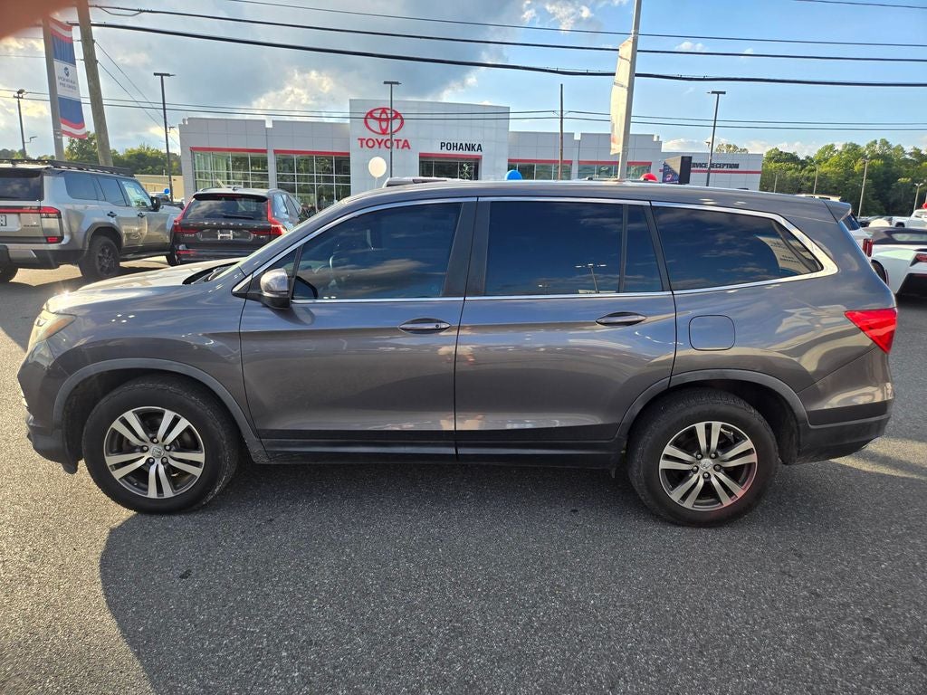2017 Honda Pilot EX-L w/Navigation