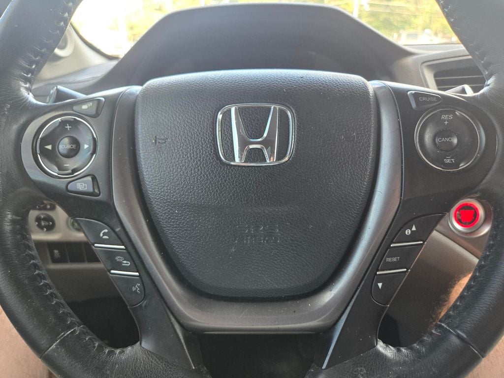 2017 Honda Pilot EX-L w/Navigation