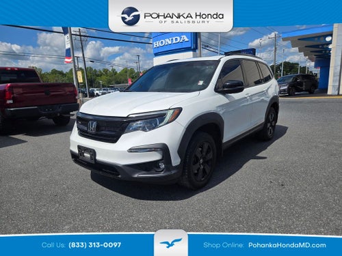 2022 Honda Pilot TrailSport