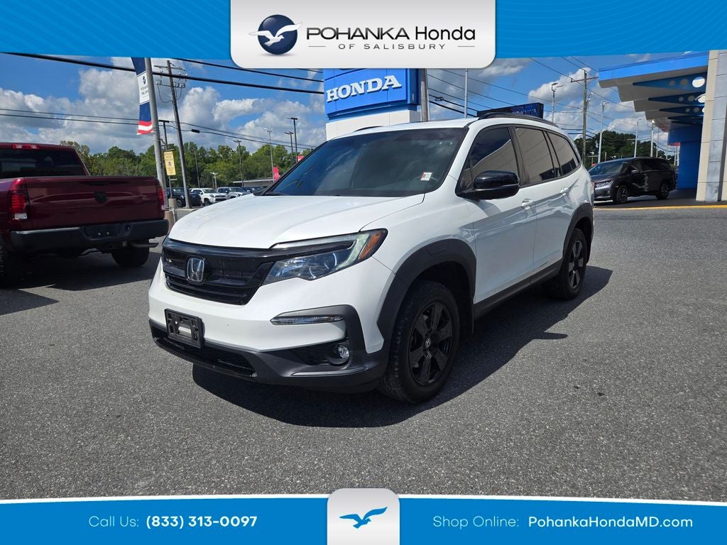 2022 Honda Pilot TrailSport
