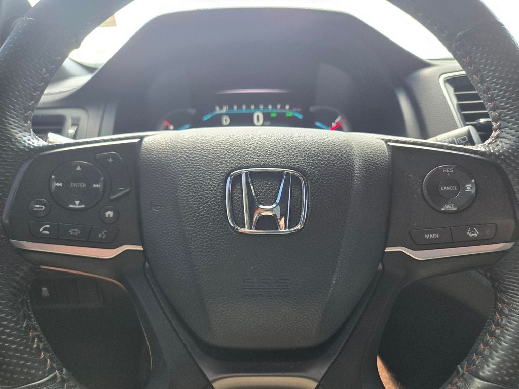 2022 Honda Pilot TrailSport