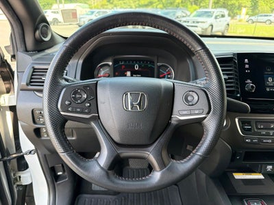 2022 Honda Pilot TrailSport