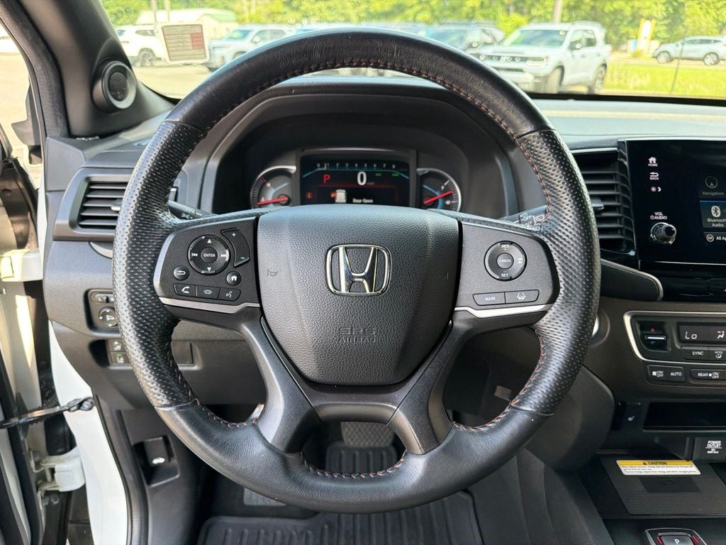 2022 Honda Pilot TrailSport