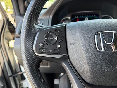 2022 Honda Pilot TrailSport