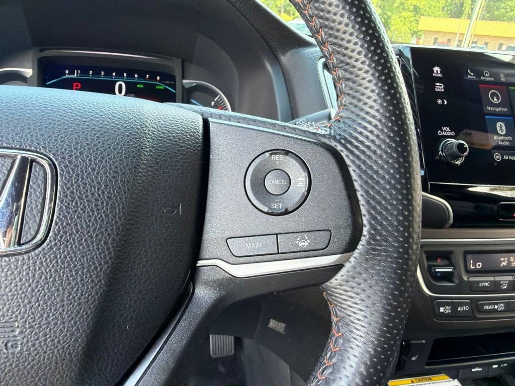 2022 Honda Pilot TrailSport