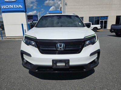 2022 Honda Pilot TrailSport