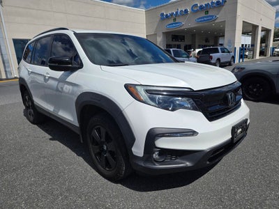 2022 Honda Pilot TrailSport