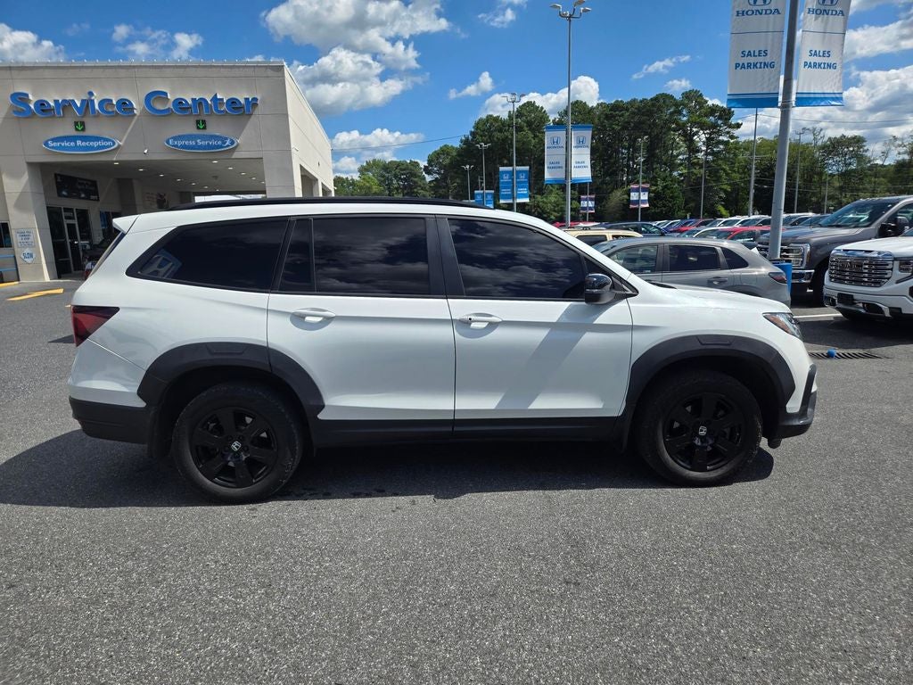 2022 Honda Pilot TrailSport