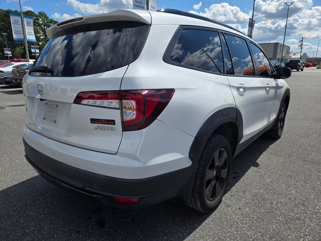 2022 Honda Pilot TrailSport