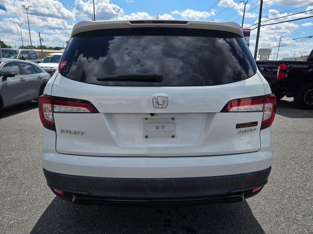 2022 Honda Pilot TrailSport