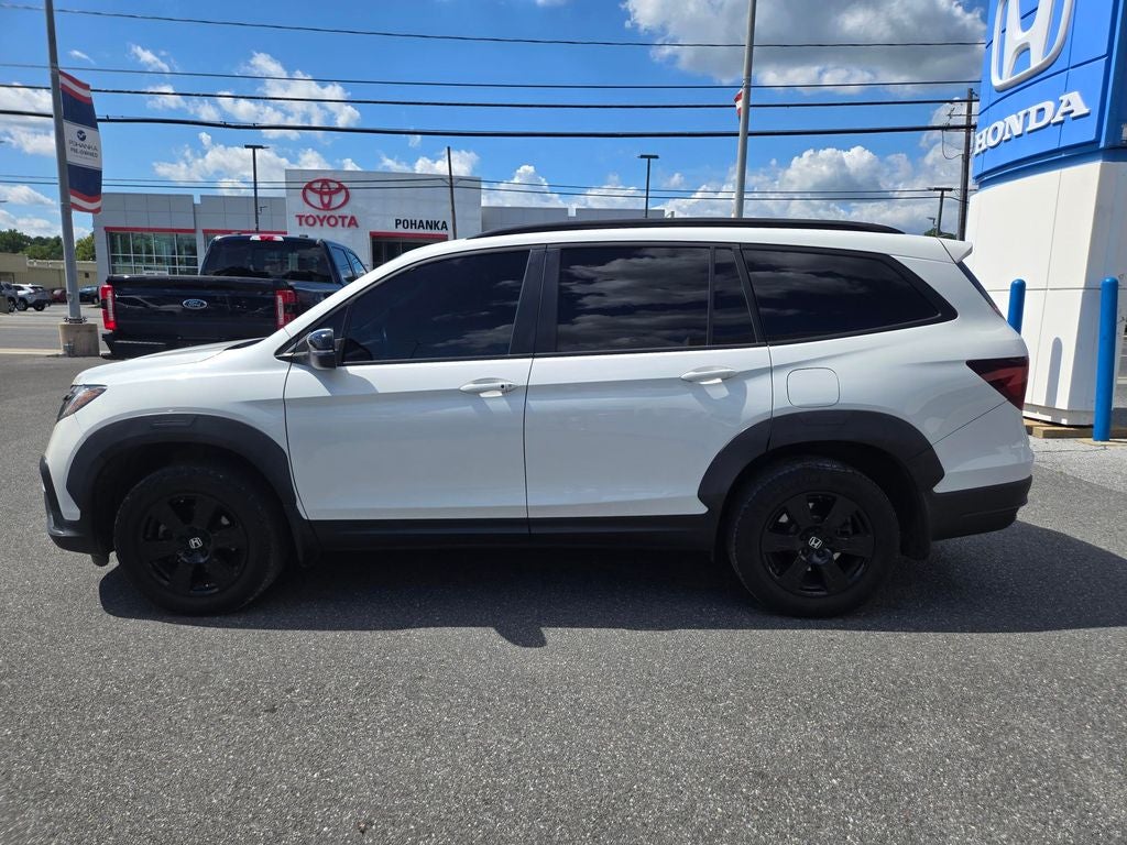 2022 Honda Pilot TrailSport