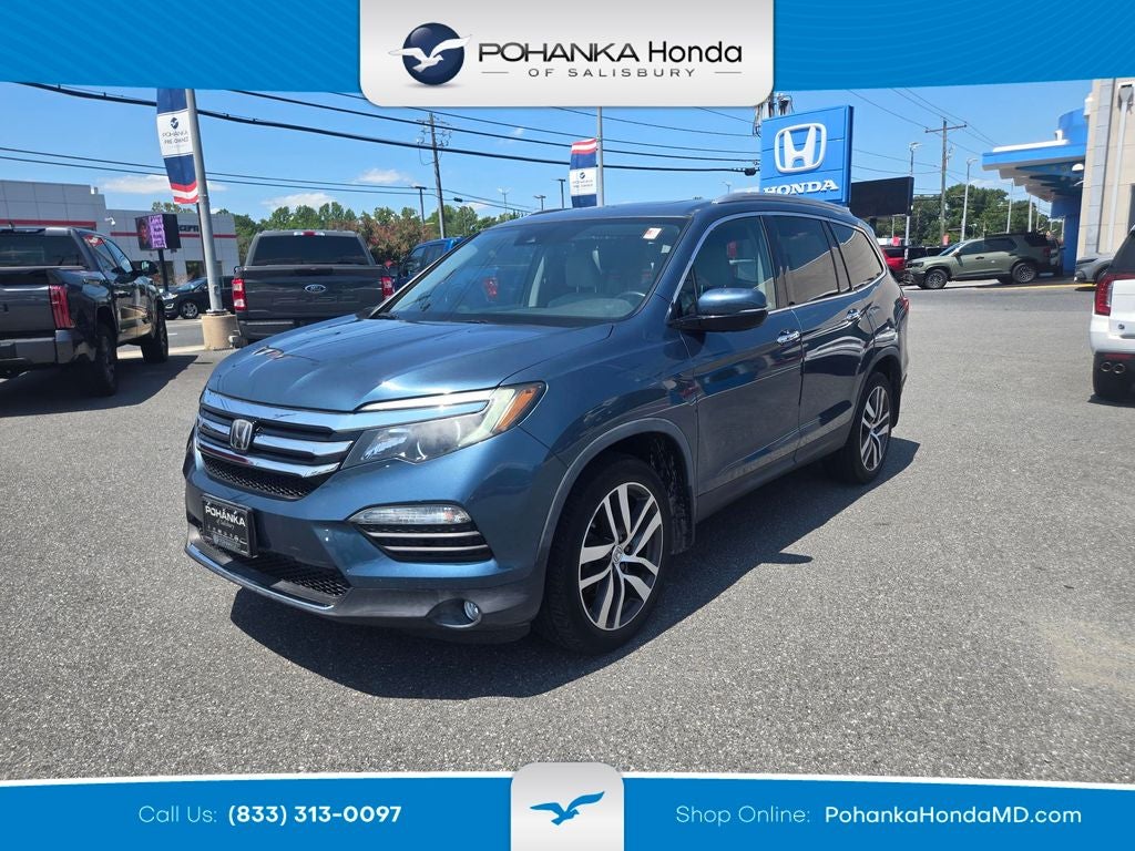 2018 Honda Pilot Touring