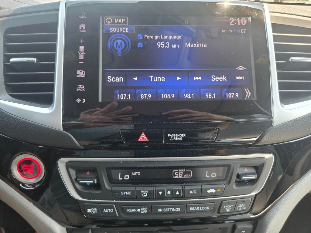 2018 Honda Pilot Touring