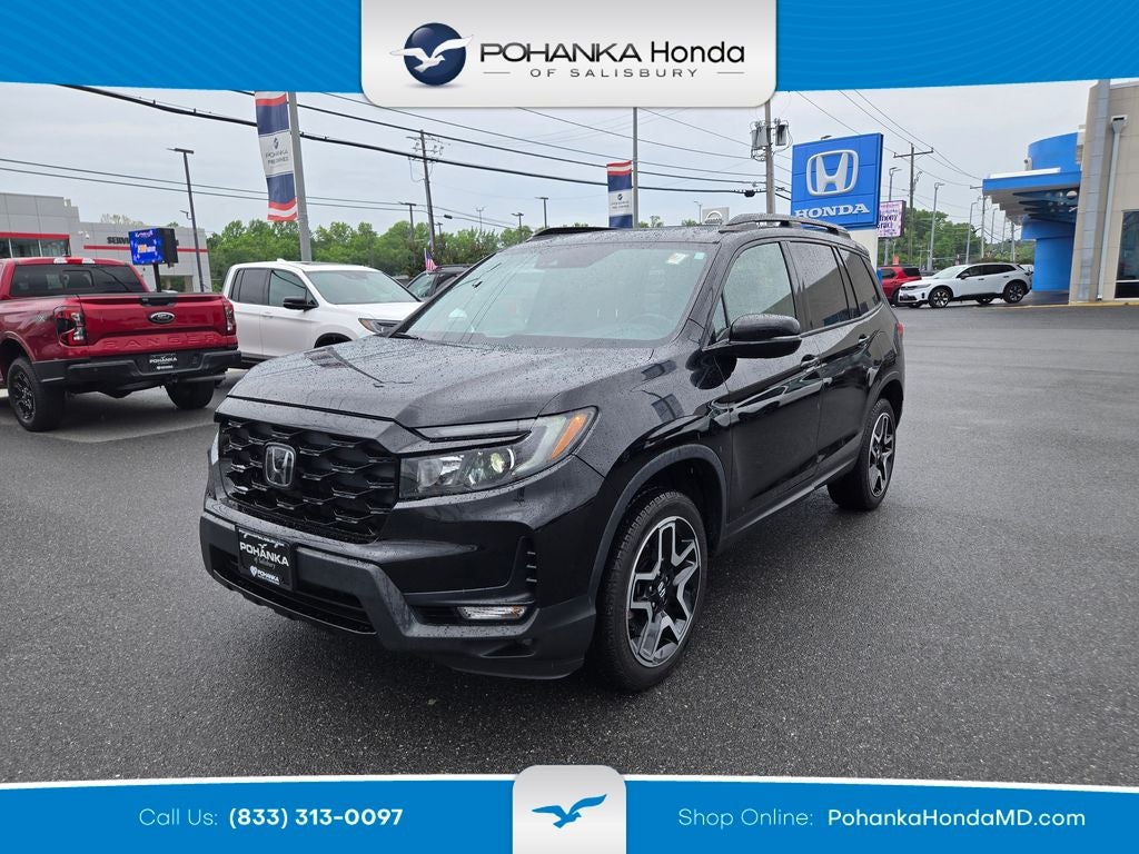 2022 Honda Passport Elite