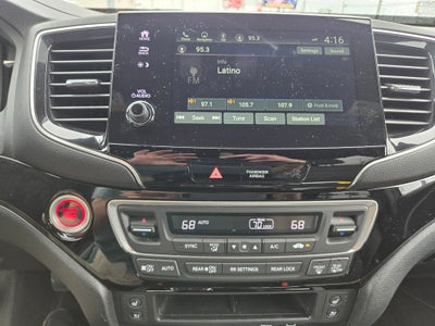 2022 Honda Passport Elite