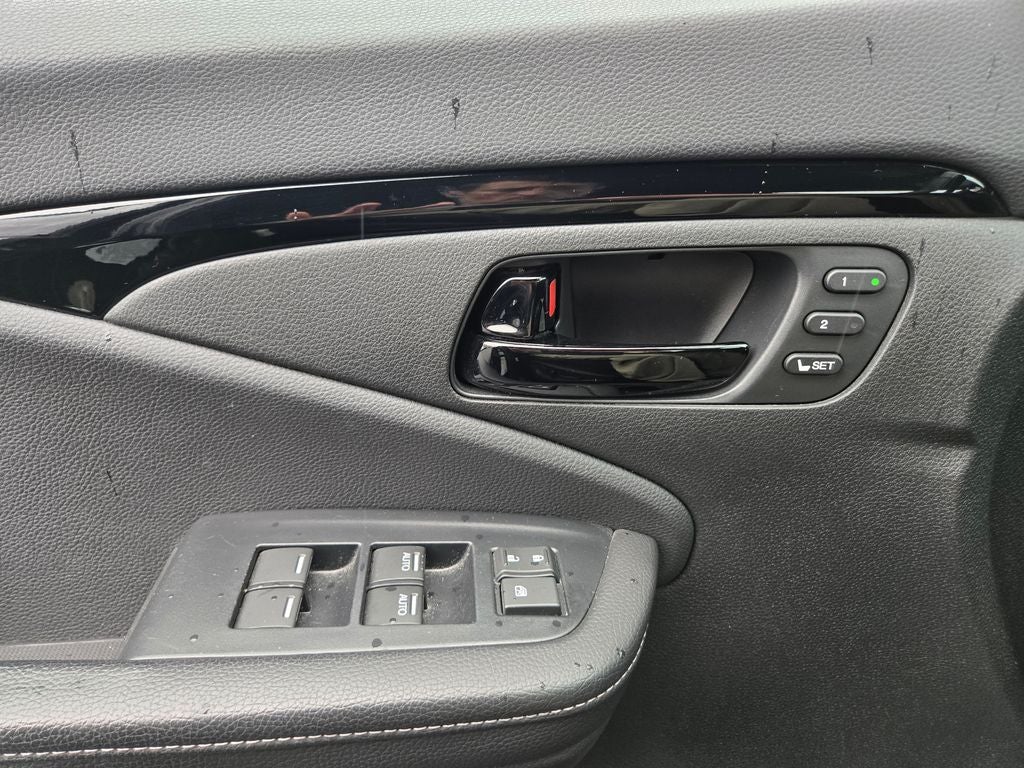 2022 Honda Passport Elite