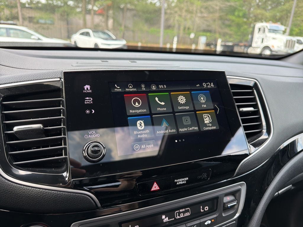 2022 Honda Passport Elite