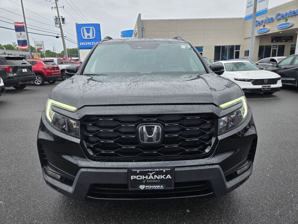 2022 Honda Passport Elite