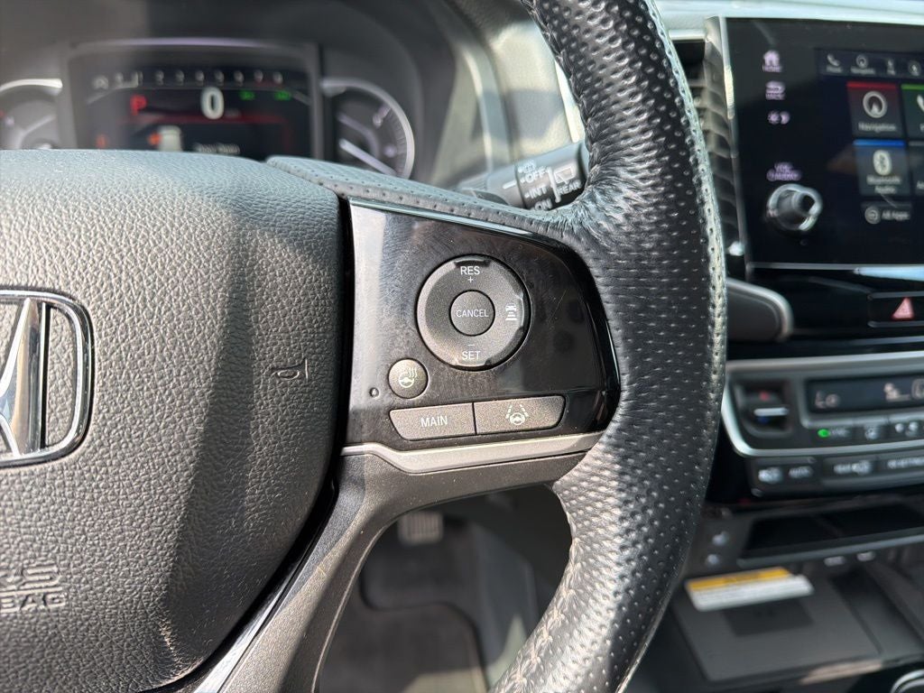 2022 Honda Passport Elite