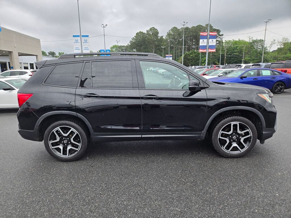 2022 Honda Passport Elite