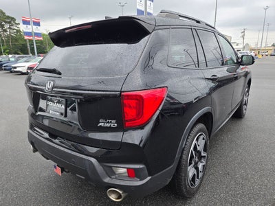2022 Honda Passport Elite