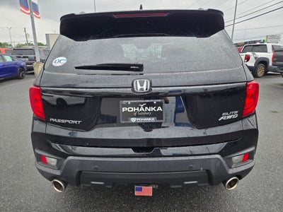 2022 Honda Passport Elite