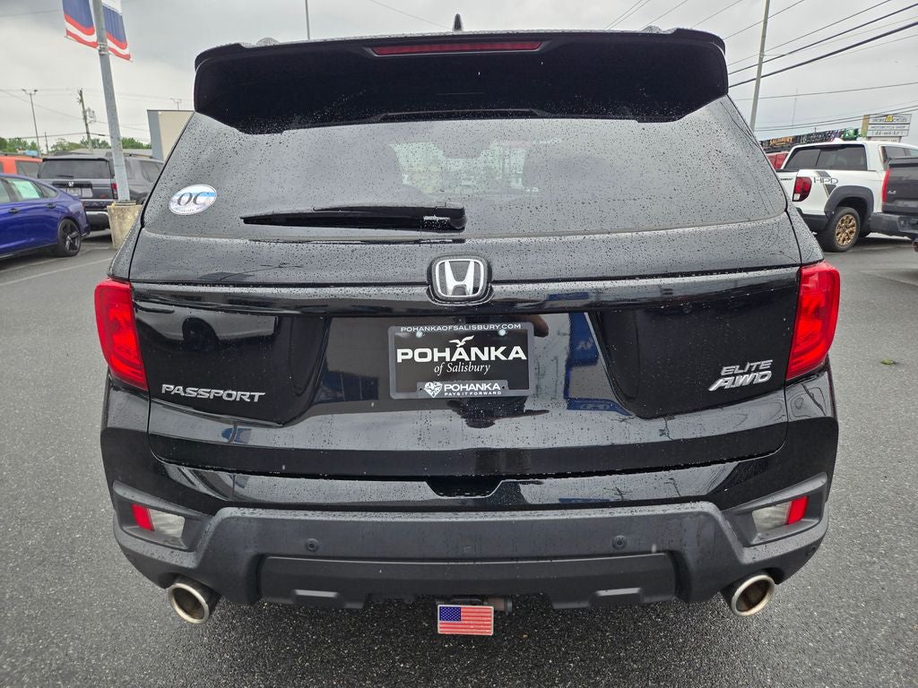 2022 Honda Passport Elite