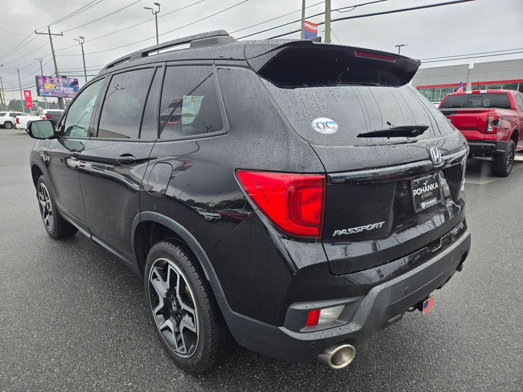 2022 Honda Passport Elite